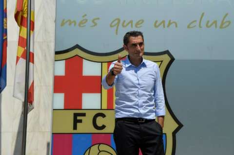 "Es un reto mayúsculo intentar que el Barça sea todavía más grande": Ernesto Valverde