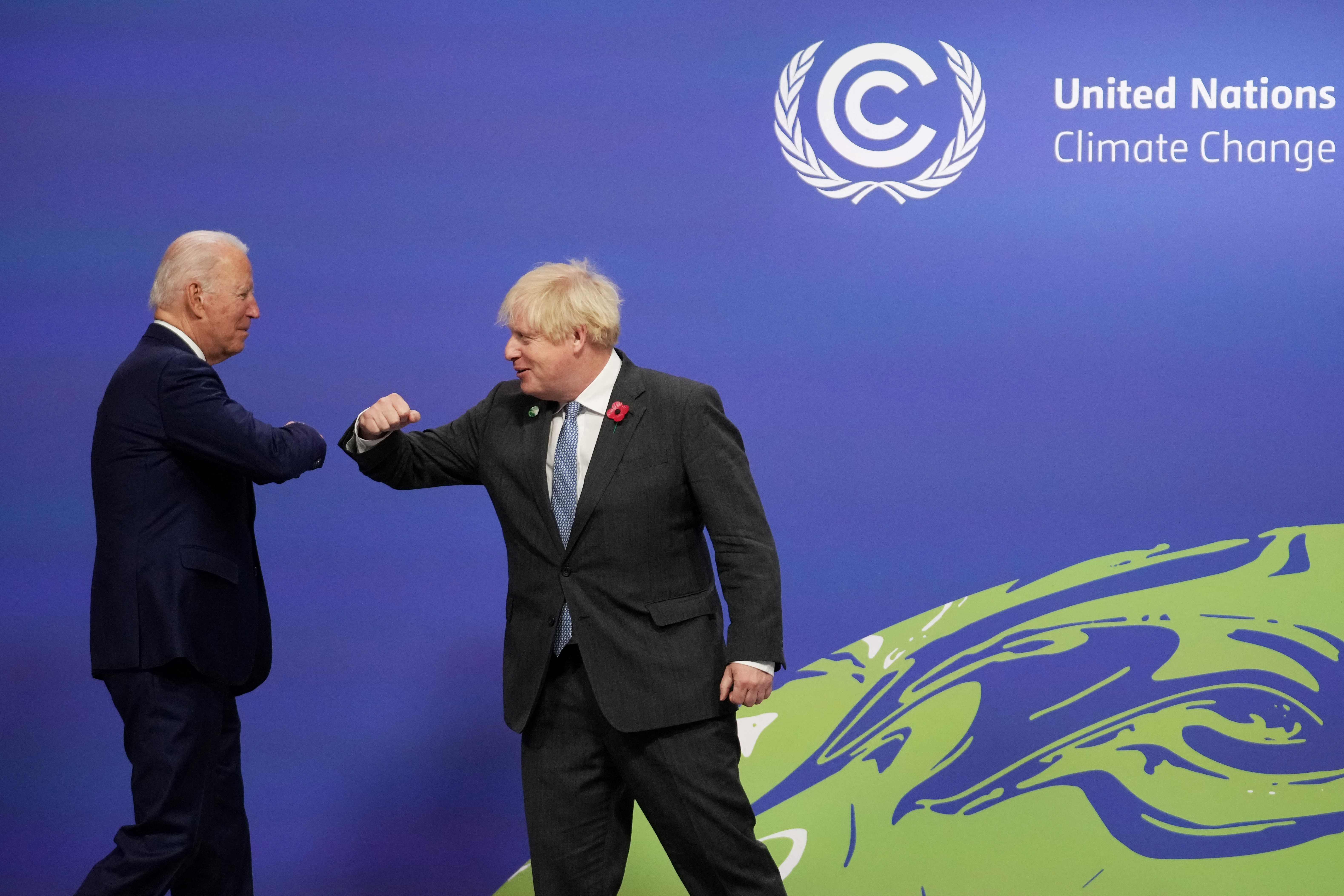 La declaración será firmada por el primer ministro británico, Boris Johnson y el presidente de EE.UU. Joe Biden.