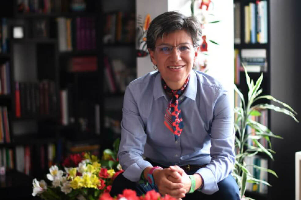 Claudia López (Alianza verde) fue senadora y candidata a la vicepresidencia de la República. Nació en Bogotá el 9 de marzo de 1970.  / Gustavo Torrijos 