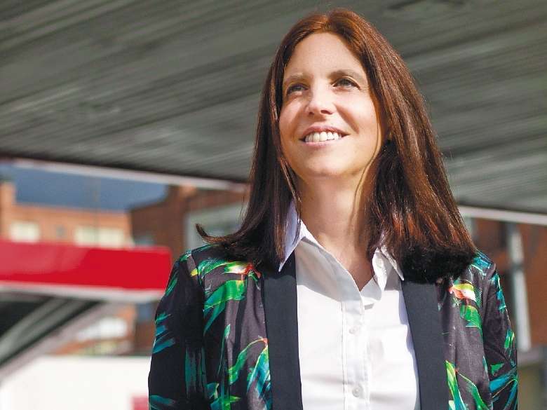 Sylvia Escobar, presidenta de Terpel.