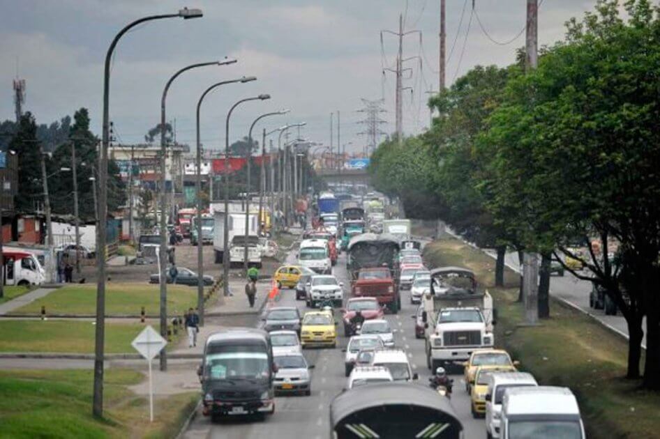 Los cinco corredores con mayor número de fatalidades en Bogotá son: Avenida Boyacá, NQS, Caracas, Ciudad de Cali y Primera de Mayo.
/ Cortesía