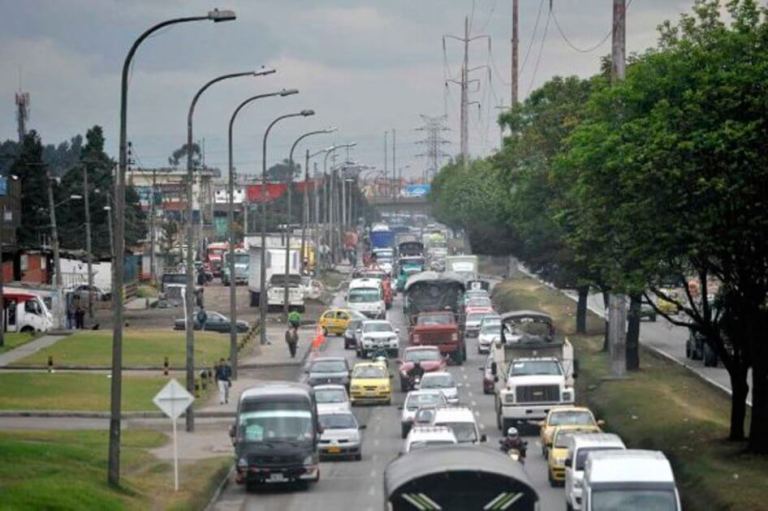 Un experimento puso a pensar al Distrito sobre los límites de velocidad en Bogotá