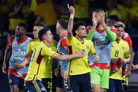 Paraguay vs. Colombia: hora y dónde ver en vivo el partido de la Selección