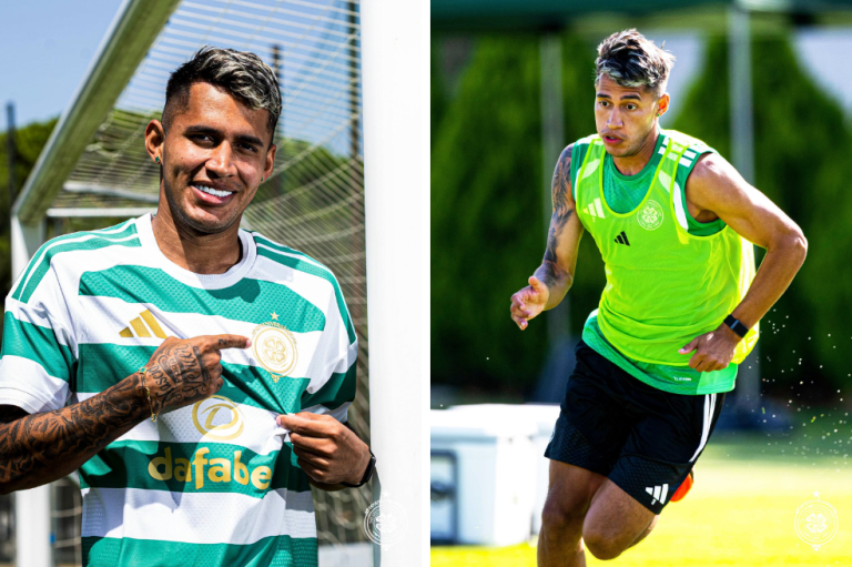 Camilo Durán, jugador del mes en Escocia: el colombiano se afianzó rápido en Celtic