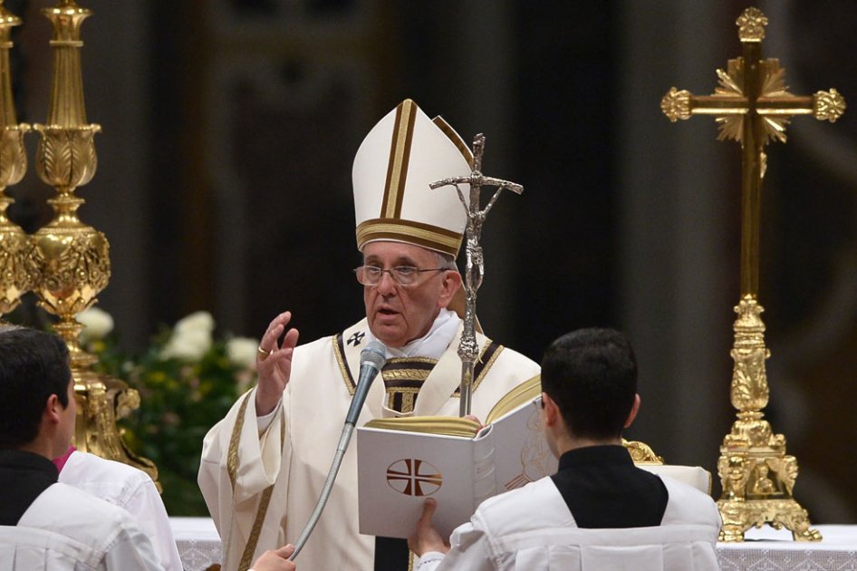 Papa Francisco. / AFP