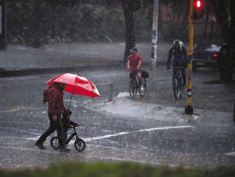 En los últimos días se han registrado lluvias en gran parte del país.
