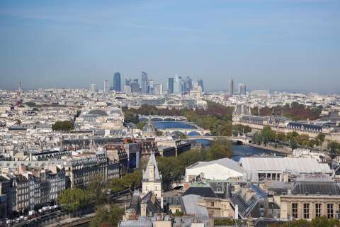 Las torres de Notre Dame reabren al turismo con vistas únicas de París