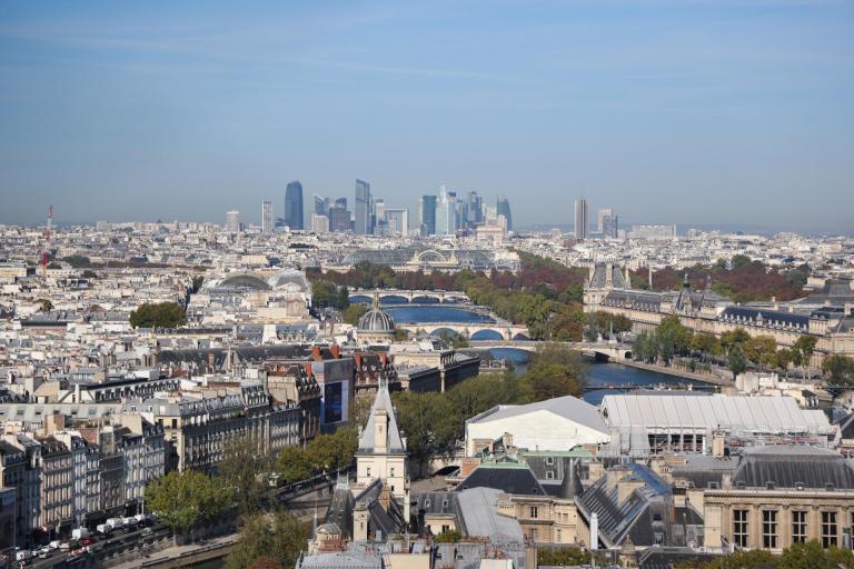 Las torres de Notre Dame reabren al turismo con vistas únicas de París