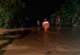 400 familias afectadas por desbordamiento de río en Guachaca, Santa Marta