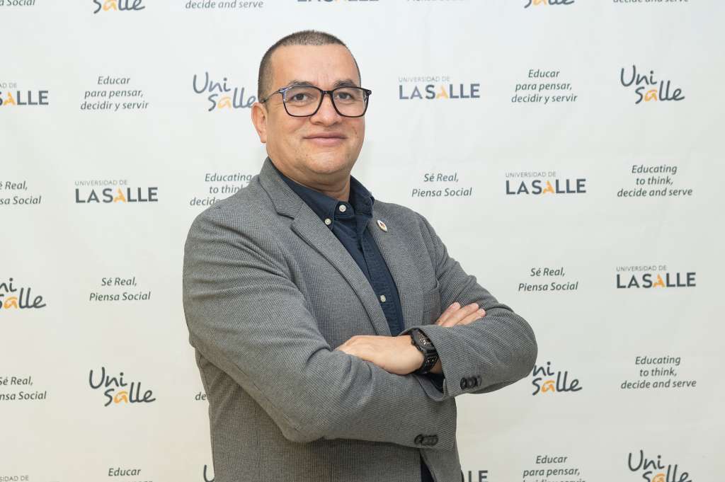 Milton Molano Camargo, vicerrector académico Universidad de La Salle.