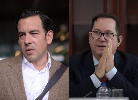 Lara y García abren la puerta al Congreso para posesionar al presidente en base militar