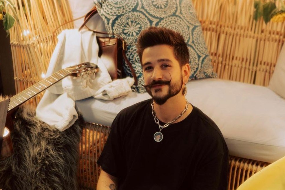 Camilo se encuentra en su gira Las manos tour en Argentina. Anoche, realizó su primer concierto en el Luna Park, lugar donde siempre soñó cantar ante miles de espectadores.