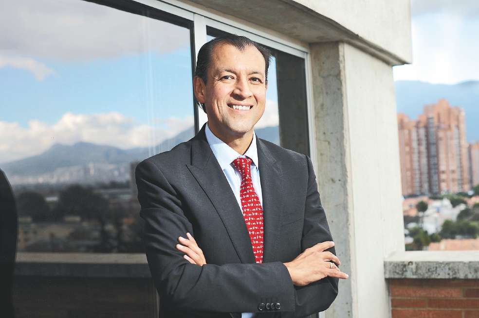 Javier Bohórquez dice que parte del éxito de la compañía que lidera está en que “insistimos, persistimos y nunca desistimos”. / Cristian Garavito