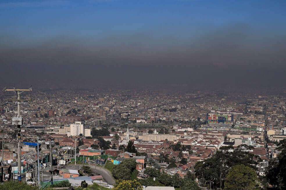 Reducir la contaminación del aire es uno de los principales propósitos de la actualización de los compromisos ambientales.