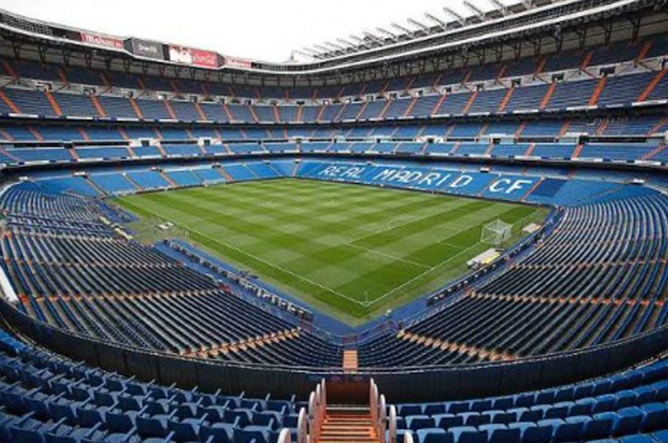El estadio Santiago Bernabéu recibirá la final de la Copa Libertadores. / EFE