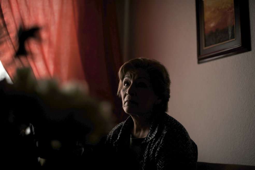 La madre de Eduardo Morales, que padece de cáncer, teme que los responsables del asesinato queden libres. / Andrés Torres