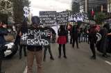 En Bogotá, cerca de 5.000 estudiantes marchan hacia el Parque de los Periodistas