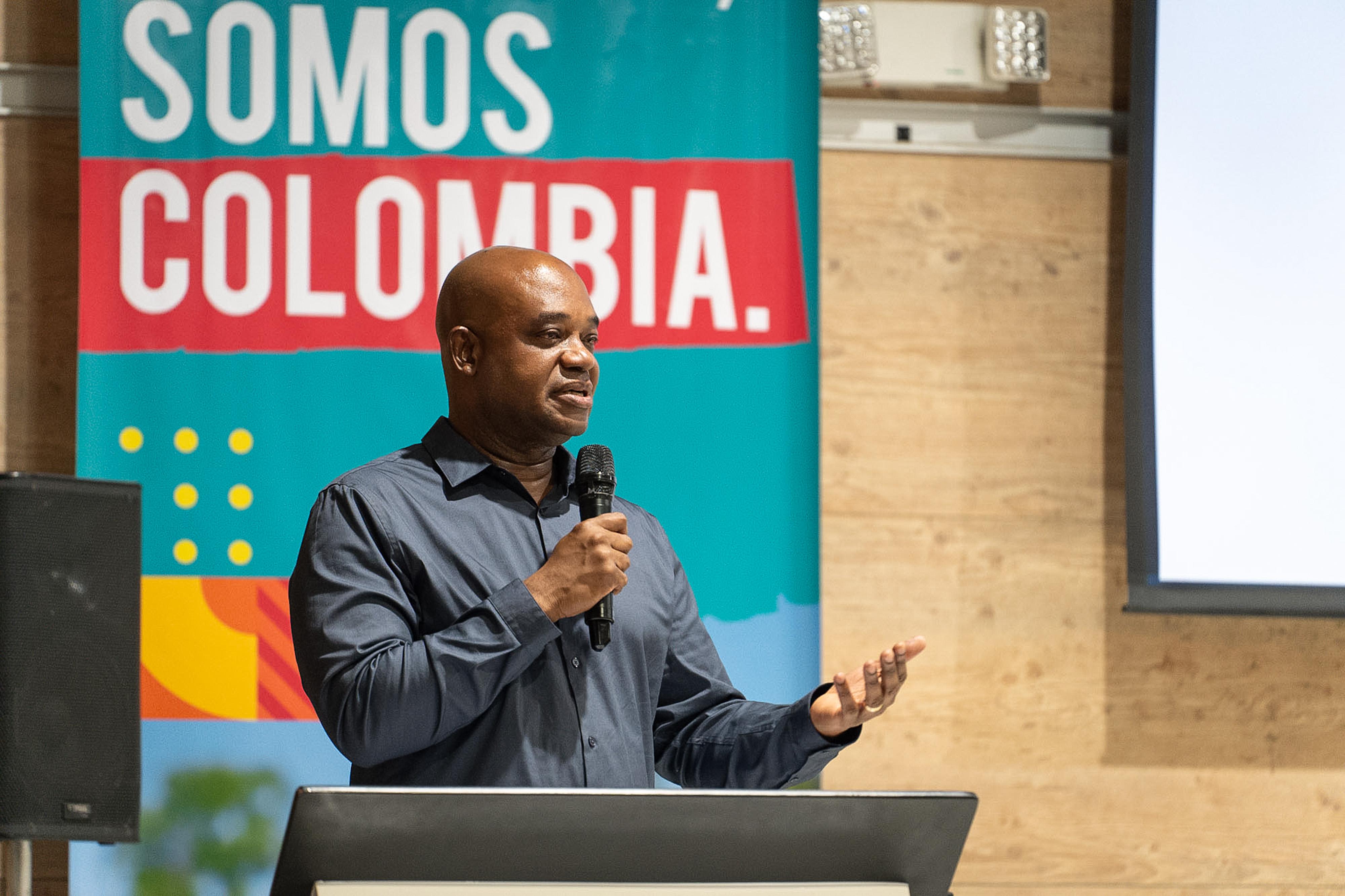 El canciller Luis Gilberto Murillo.