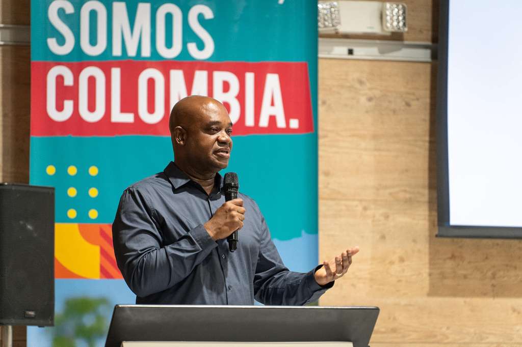 El canciller Luis Gilberto Murillo.