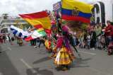 Encuentro de Carnavales y Fiestas Tradicionales del Mundo en Colombia