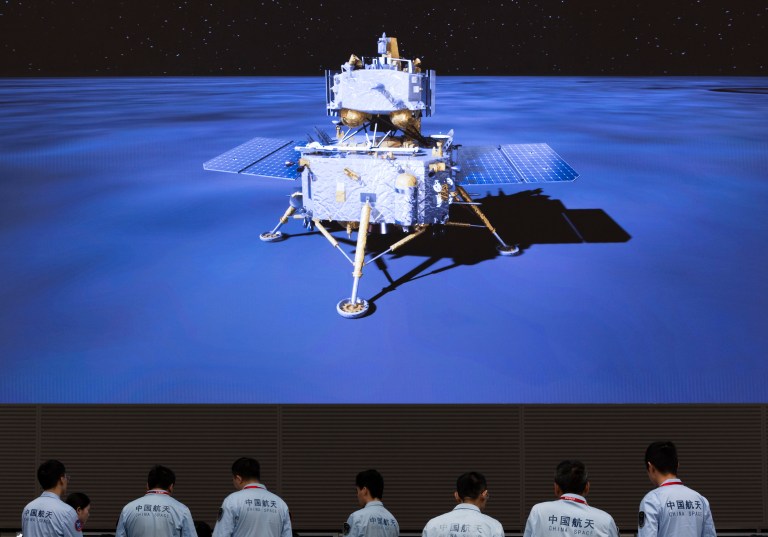 Sonda Chang’e-6: la misión china llega a la cara oculta de la Luna