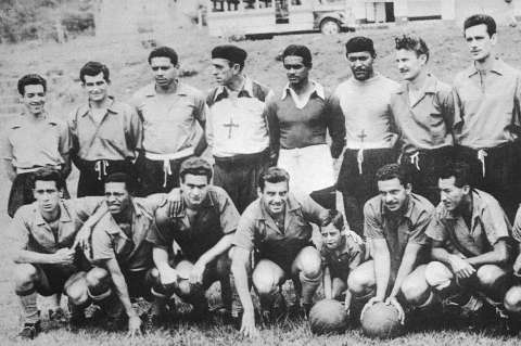 Paternoster, el primer técnico de la selección de Colombia