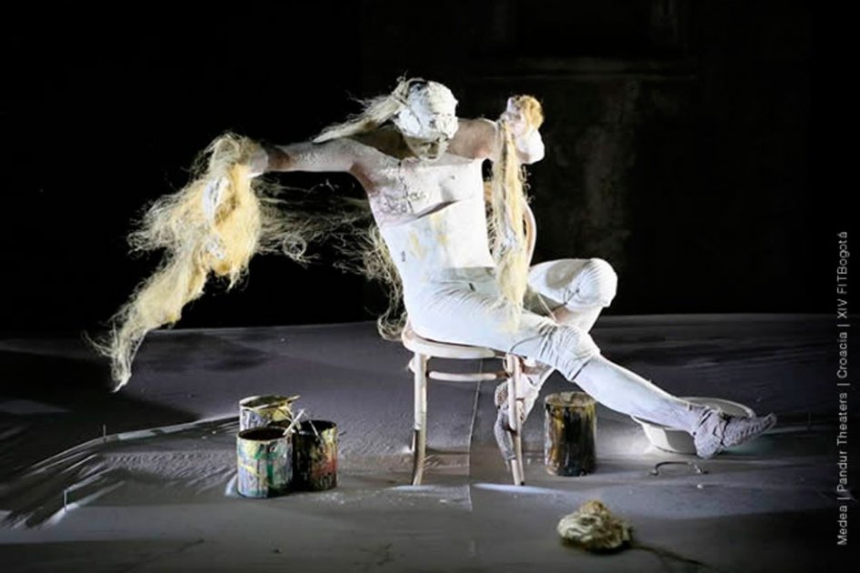 Imagen de la obra "Medea".