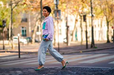 Vestir en chándal: la tendencia que es un must en todos los armarios