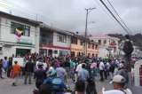 Onic denuncia ataques violentos a las instalaciones del Cric en Popayán