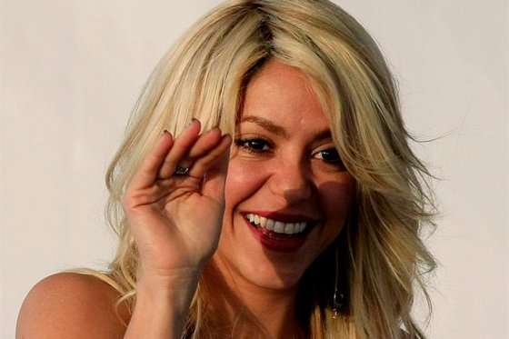 La cantante barranquillera Shakira/ EFE
