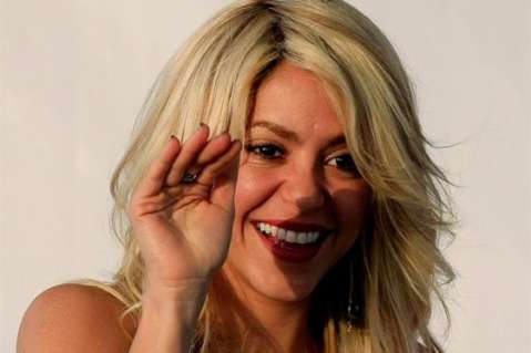 Shakira envía un saludo de año nuevo a sus seguidores