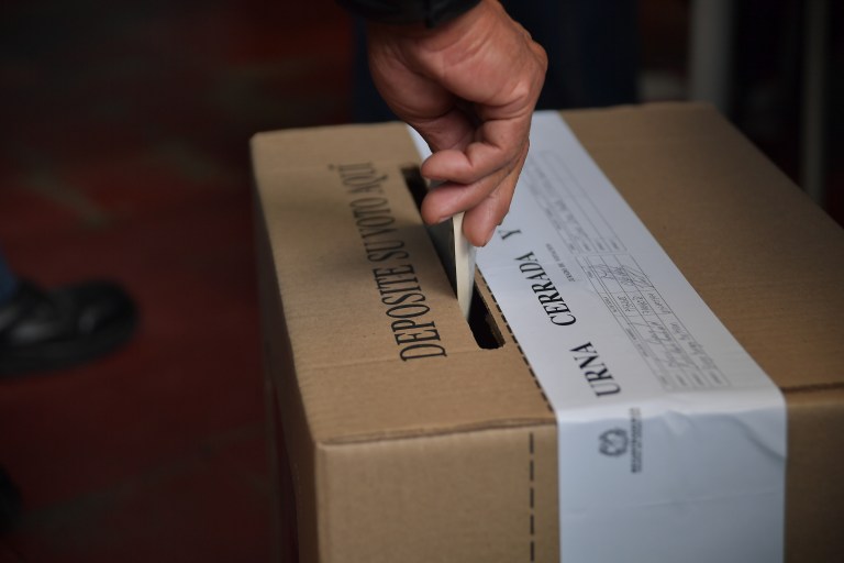 Así puede verificar si fue elegido jurado para las consultas del 4 de junio
