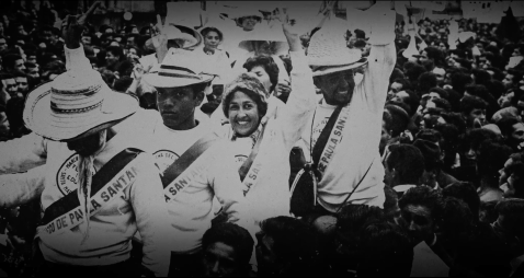 La historia de 800 maestros que marcharon de Santa Marta a Bogotá llega a salas de cine