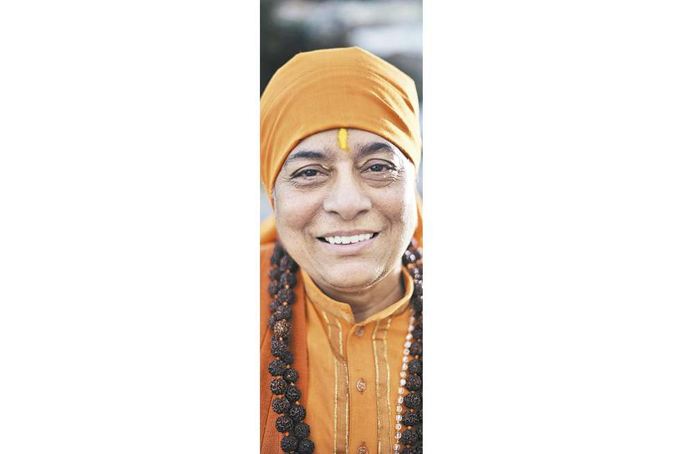 Swami Yogashakti Saraswati. / Gustavo Torrijos