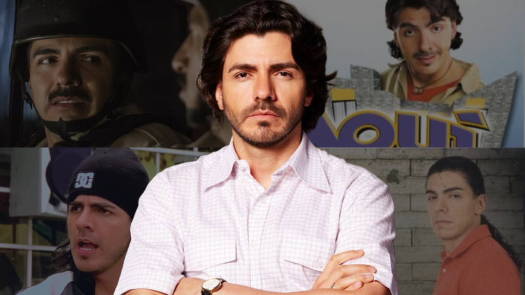 Jimmy Vásquez, actor colombiano