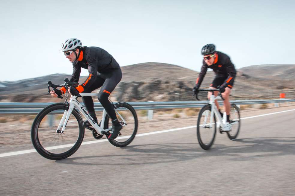 Bicicletas deportivas Benelli.