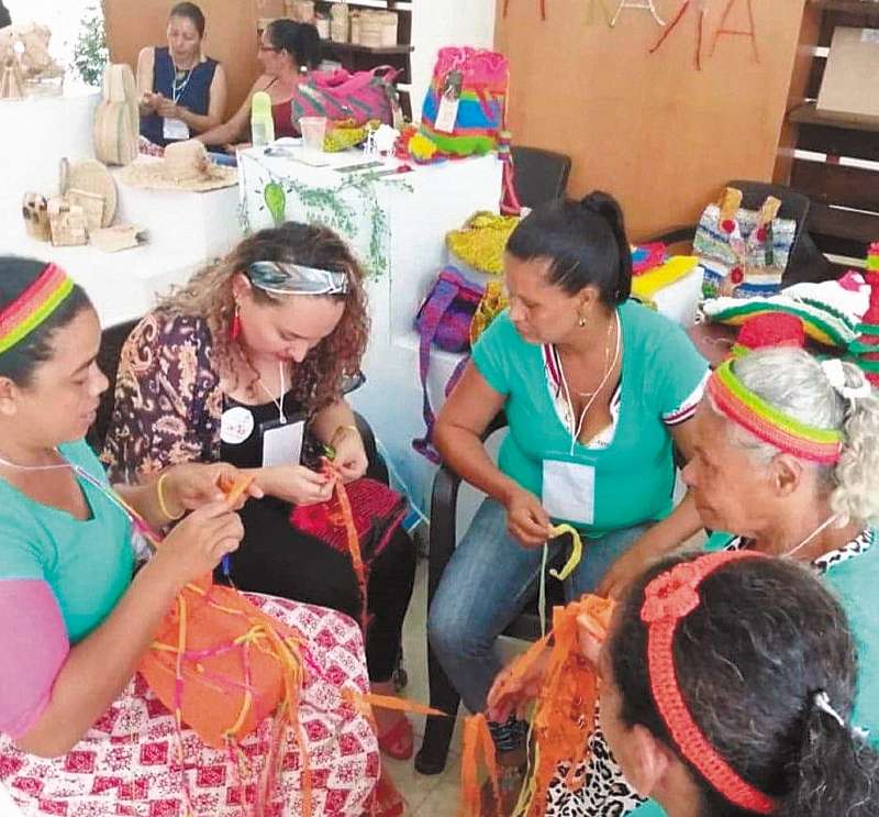 Tejedoras Ambientales de Maraka
