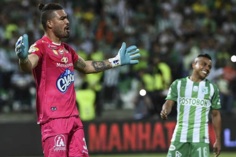 Álvaro Montero ha disputado 1080 minutos en el semestre y ha mantenido el arco en cero en cinco ocasiones. / AFP