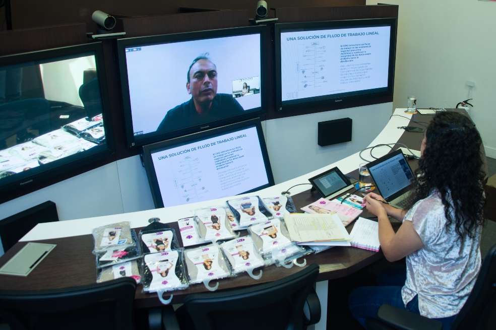 El evento tuvo que realizarse de forma virtual debido a la emergencia del covid-19. / Cortesía