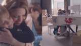Shakira canta con sus hijos en el videoclip de su nueva canción “Acróstico”
