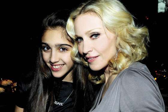 Madonna tiene celos de su hija