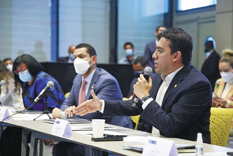 Alexander Vega Rocha, registrador nacional del Estado Civil. / Cortesía