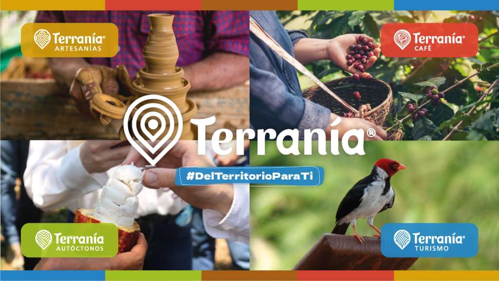 TerraníaⓇ estrategia comercial que pone en valor productos y servicios locales.