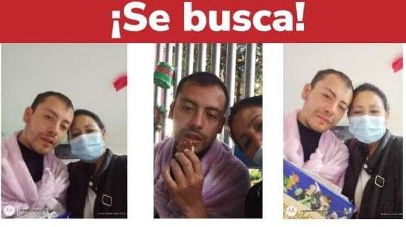 Lerson Malaver, desaparecido en Ciudad Bolívar
