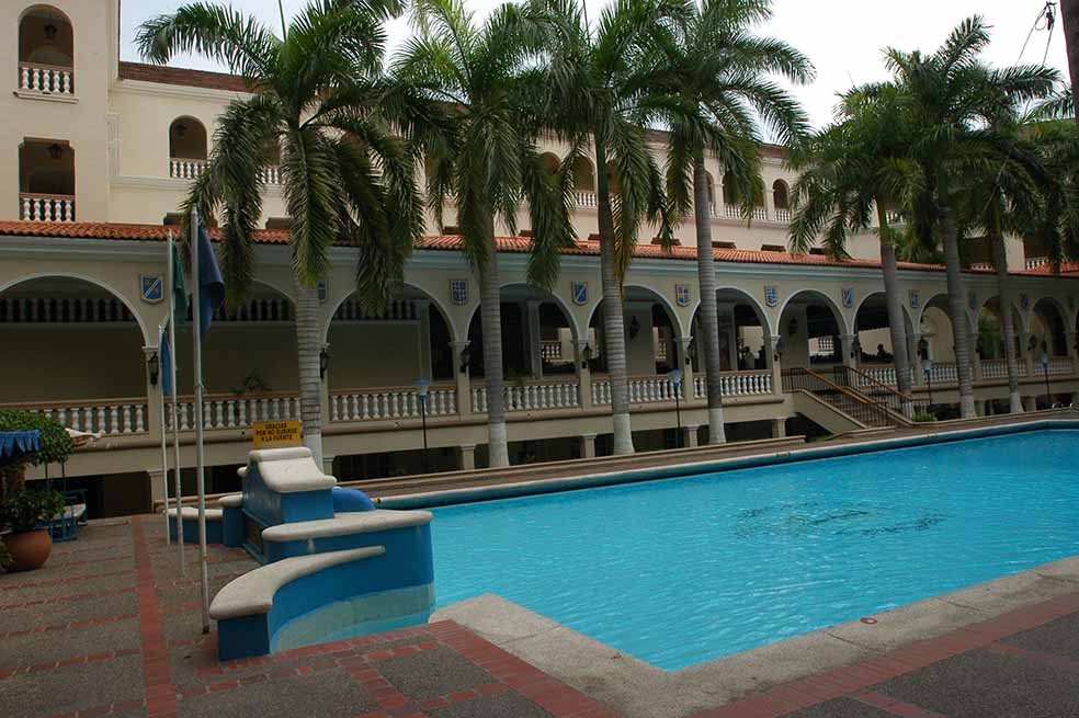 Hotel El Prado de Barranquilla, actualmente administrado por la SAE. / Archivo