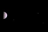 La primera imagen de Júpiter captada por la nave Juno