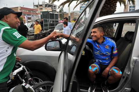 Imágenes del intenso cierre del Campeonato Nacional de Ruta en Tunja