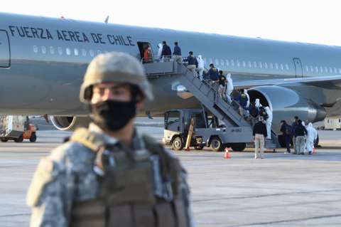 Chile fortalece medidas para el control de inmigrantes