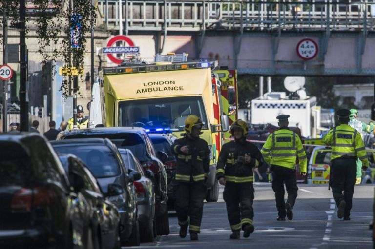 Varios heridos en atentado contra el metro de Londres en hora pico