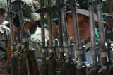 Con armas y uniformes, 117 personas que dicen ser de las Farc se desmovilizaron en Nariño
